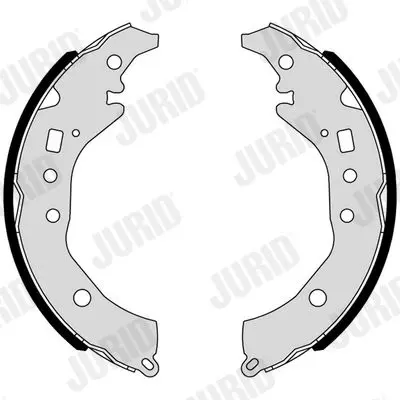 Handler.Part Brake shoe set JURID 362627J 1