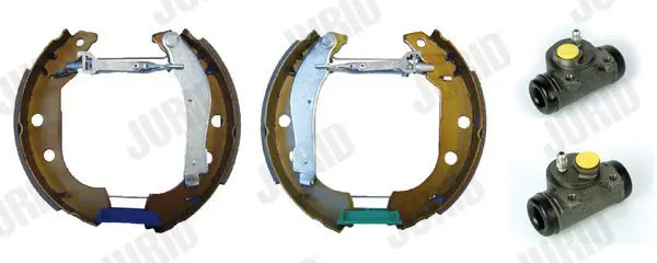 Handler.Part Brake shoe set JURID 381054J 1