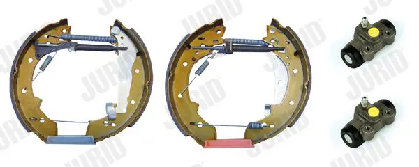 Handler.Part Brake shoe set JURID 381072J 1