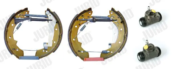 Handler.Part Brake shoe set JURID 381155J 1