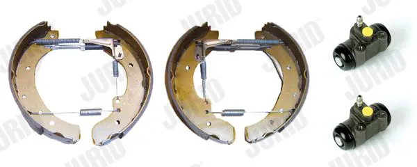 Handler.Part Brake shoe set JURID 381212J 1