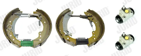 Handler.Part Brake shoe set JURID 381344J 2