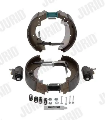 Handler.Part Brake shoe set JURID 381344J 1