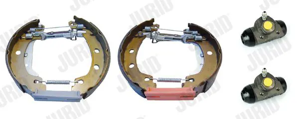 Handler.Part Brake shoe set JURID 381407J 1