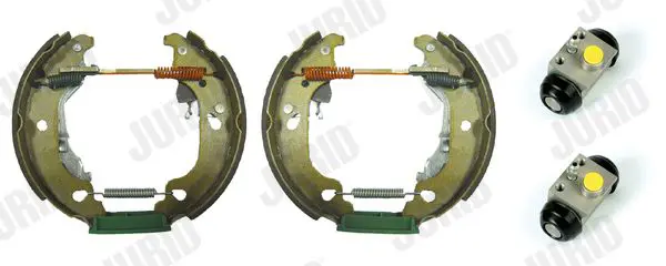 Handler.Part Brake shoe set JURID 381430J 1