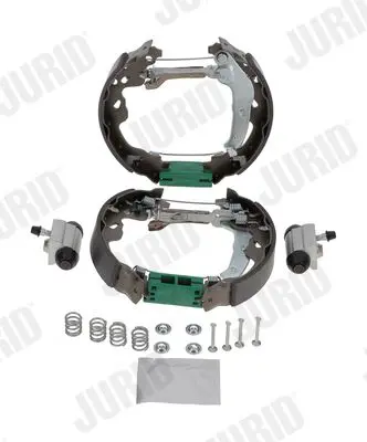 Handler.Part Brake shoe set JURID 381485J 1