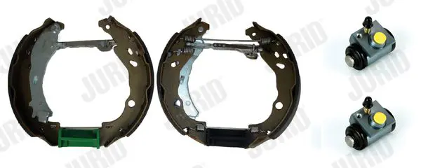 Handler.Part Brake shoe set JURID 381492J 2