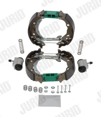 Handler.Part Brake shoe set JURID 381492J 1