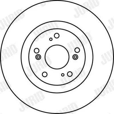 Handler.Part Brake disc JURID 562231J 2