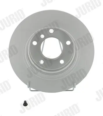 Handler.Part Brake disc JURID 562259JC 1