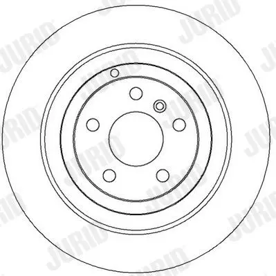 Handler.Part Brake disc JURID 562324J 2