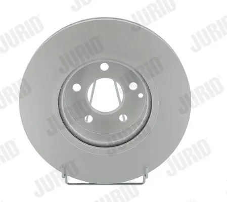 Handler.Part Brake disc JURID 562386JC 1