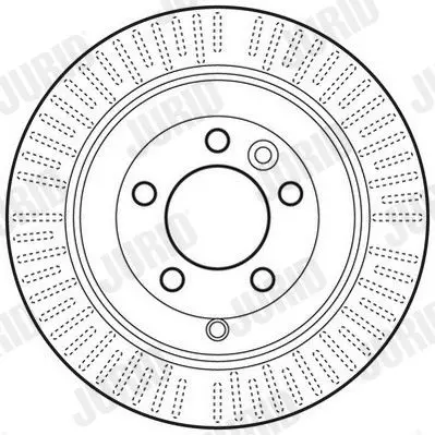 Handler.Part Brake disc JURID 562653JC 2