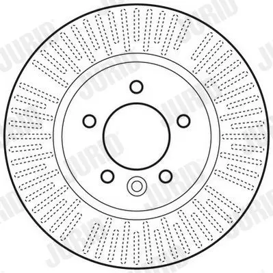 Handler.Part Brake disc JURID 562666JC 3