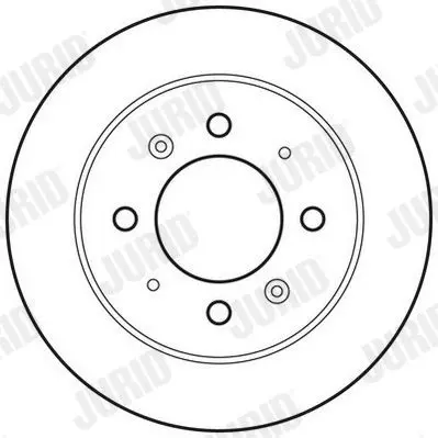 Handler.Part Brake disc JURID 562788JC 2