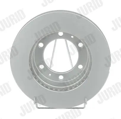 Handler.Part Brake disc JURID 562861JC 1