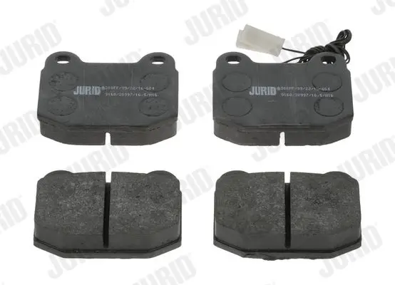 Handler.Part Brake pad set, disc brake JURID 571381J 1