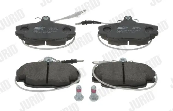 Handler.Part Brake pad set, disc brake JURID 571405J 1