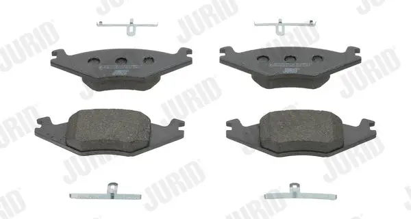 Handler.Part Brake pad set, disc brake JURID 571315J 1