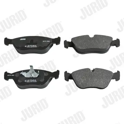 Handler.Part Brake pad set, disc brake JURID 571457J 2