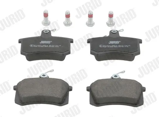 Handler.Part Brake pad set, disc brake JURID 571462J 1