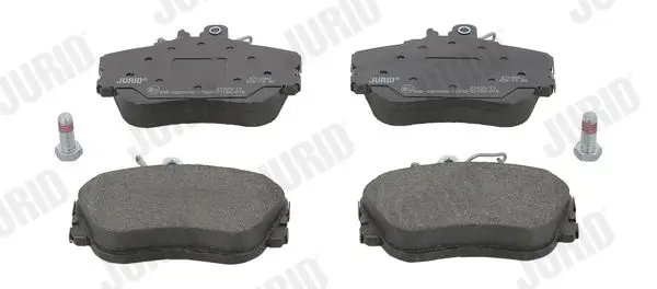 Handler.Part Brake pad set, disc brake JURID 571828J 1