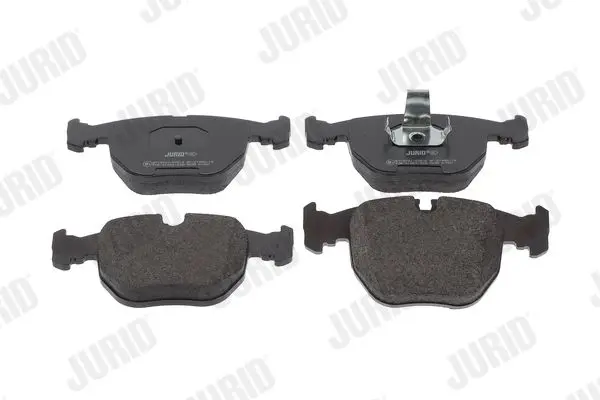 Handler.Part Brake pad set, disc brake JURID 571873J 1