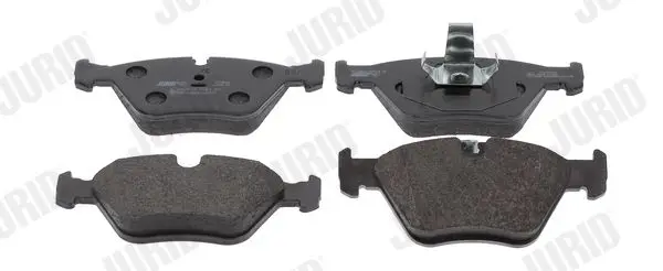 Handler.Part Brake pad set, disc brake JURID 571880J 1