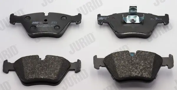 Handler.Part Brake pad set, disc brake JURID 571880J 3