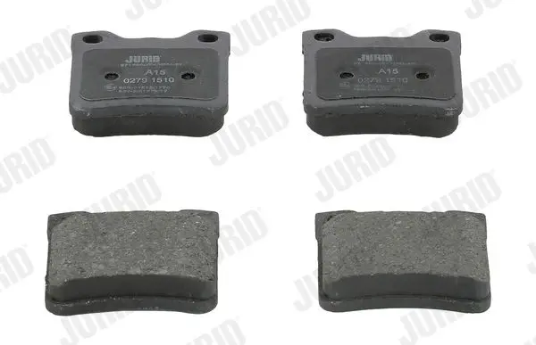 Handler.Part Brake pad set, disc brake JURID 571899J 1