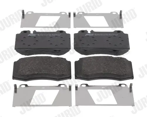 Handler.Part Brake pad set, disc brake JURID 571961J 1