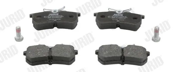 Handler.Part Brake pad set, disc brake JURID 571998J 1