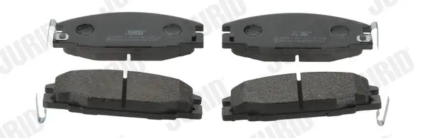 Handler.Part Brake pad set, disc brake JURID 572271J 1