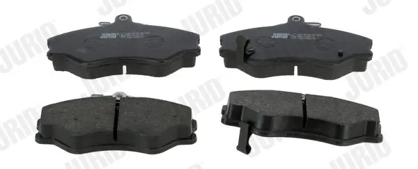 Handler.Part Brake pad set, disc brake JURID 572411J 1