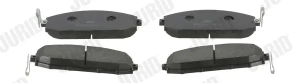 Handler.Part Brake pad set, disc brake JURID 572448J 1