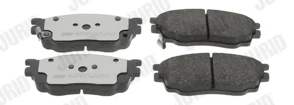 Handler.Part Brake pad set, disc brake JURID 572489J 1