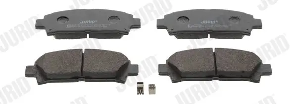 Handler.Part Brake pad set, disc brake JURID 572357J 1