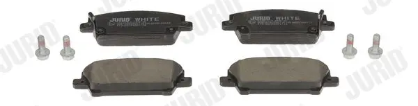 Handler.Part Brake pad set, disc brake JURID 572579JC 1