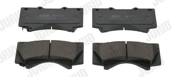 Handler.Part Brake pad set, disc brake JURID 572599JC 1