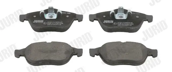 Handler.Part Brake pad set, disc brake JURID 573017J 1