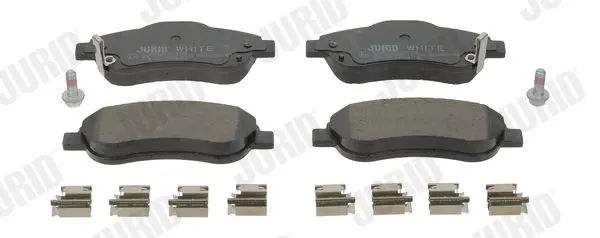 Handler.Part Brake pad set, disc brake JURID 572605JC 1