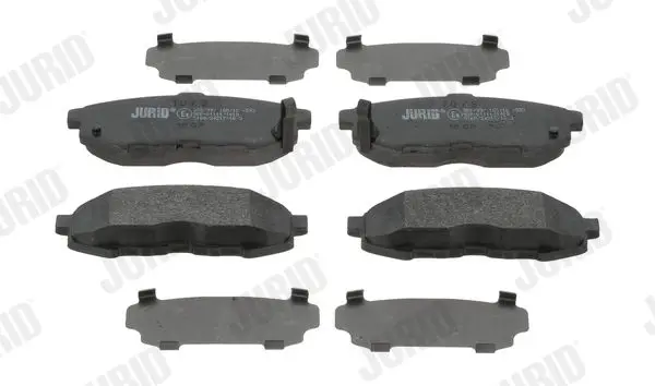 Handler.Part Brake pad set, disc brake JURID 572630J 1