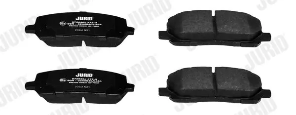 Handler.Part Brake pad set, disc brake JURID 572636J 2