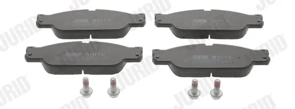 Handler.Part Brake pad set, disc brake JURID 573023JC 1