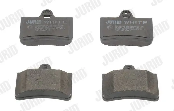 Handler.Part Brake pad set, disc brake JURID 573028JC 1