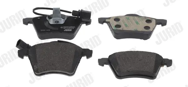 Handler.Part Brake pad set, disc brake JURID 573045J 1