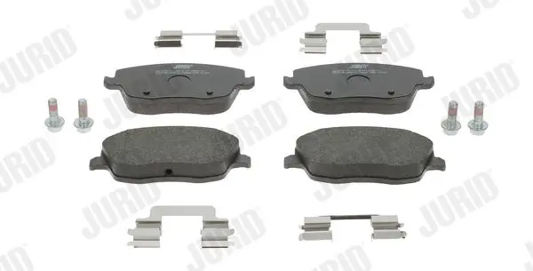 Handler.Part Brake pad set, disc brake JURID 573101J 1