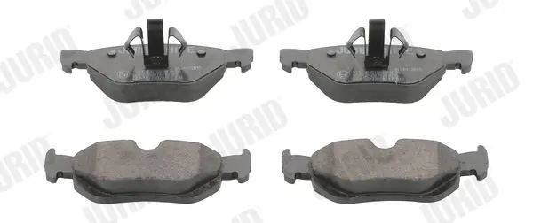 Handler.Part Brake pad set, disc brake JURID 573139JC 1