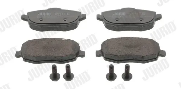 Handler.Part Brake pad set, disc brake JURID 573144JC 1