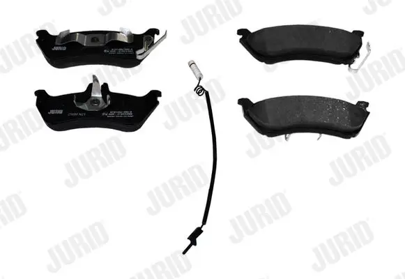 Handler.Part Brake pad set, disc brake JURID 573148J 2